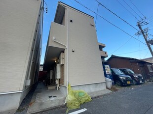 仮)南区本城町賃貸アパートB棟の物件外観写真